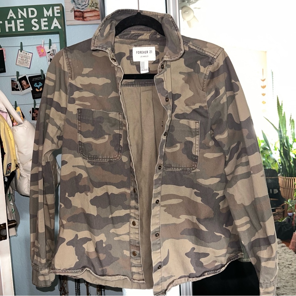 Camo jacket